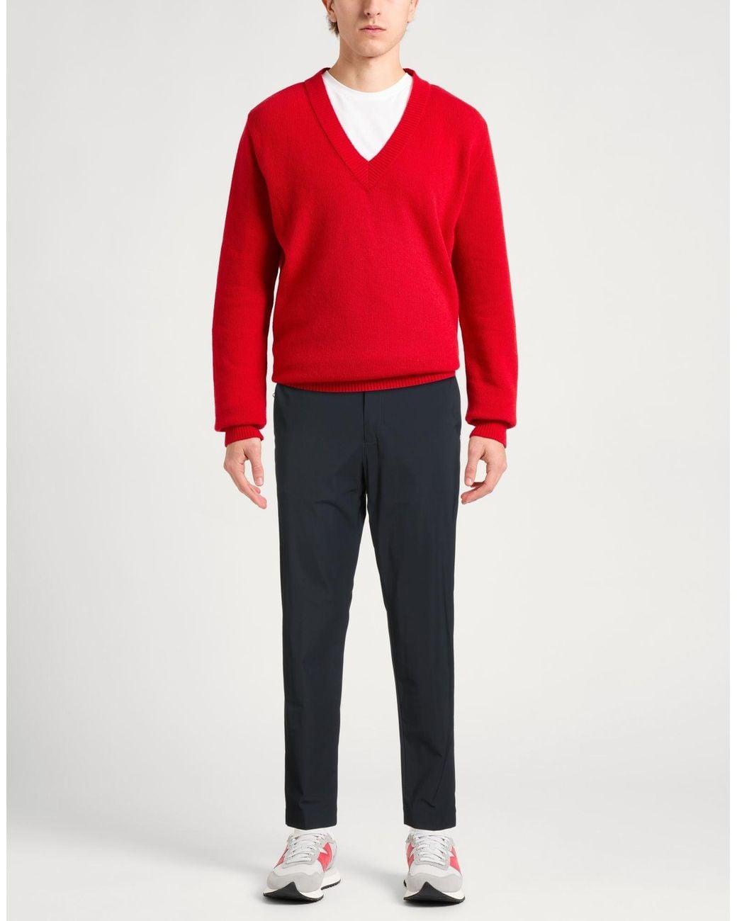 Rrd Blue Midnight Pants Polyamide, Elastane for men