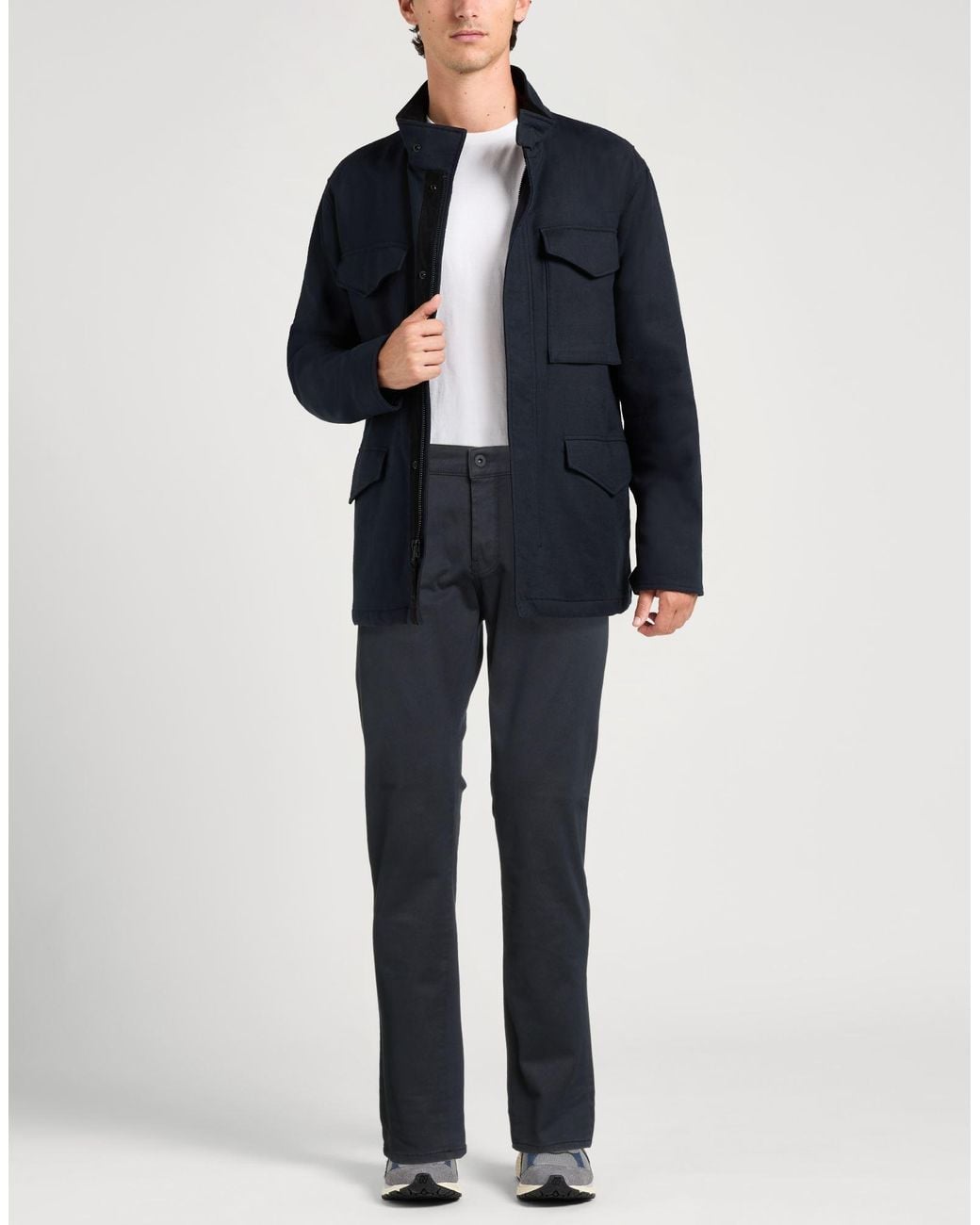 Messagerie Blue Trouser for men