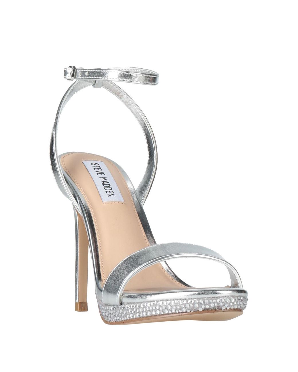 Steve Madden Metallic Sandale
