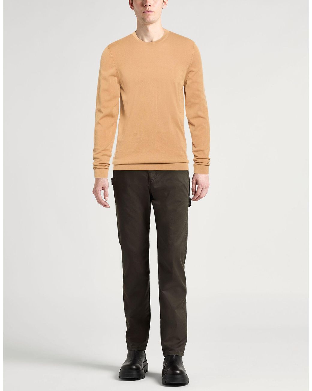 Pullover Drumohr de hombre de color White