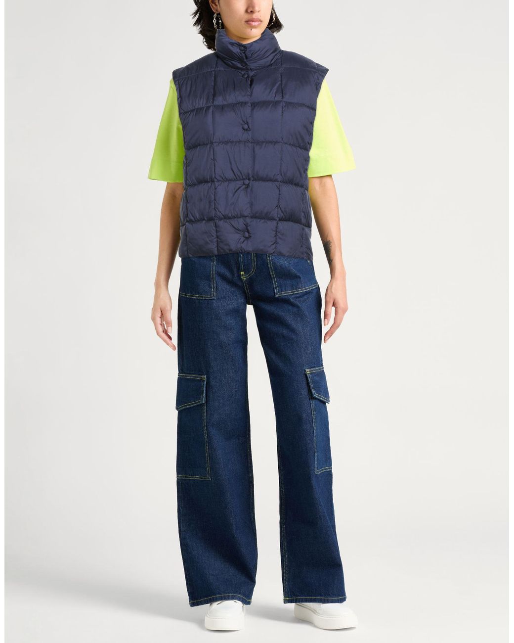 Paltò Blue Vest