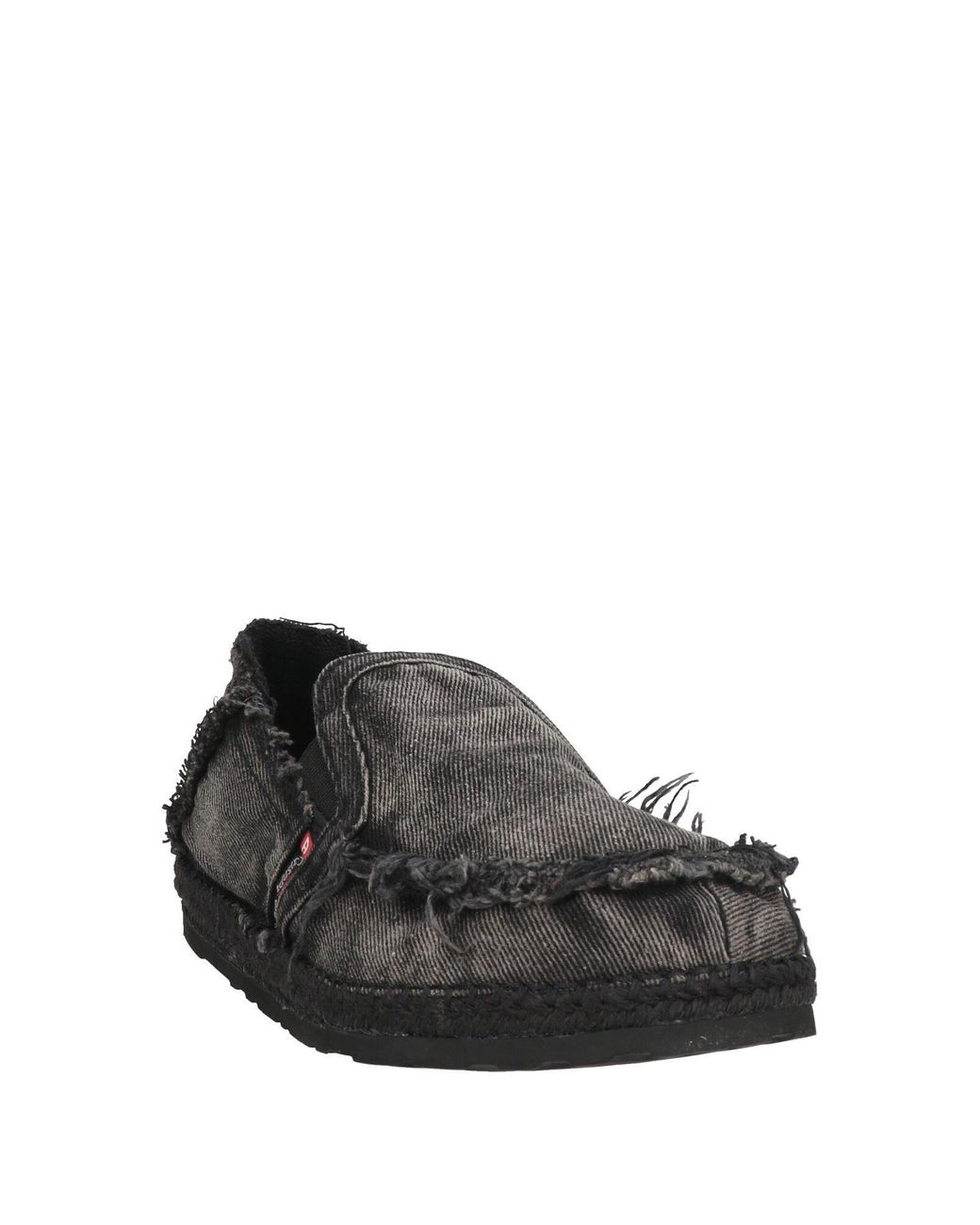 DIESEL Black Trainers