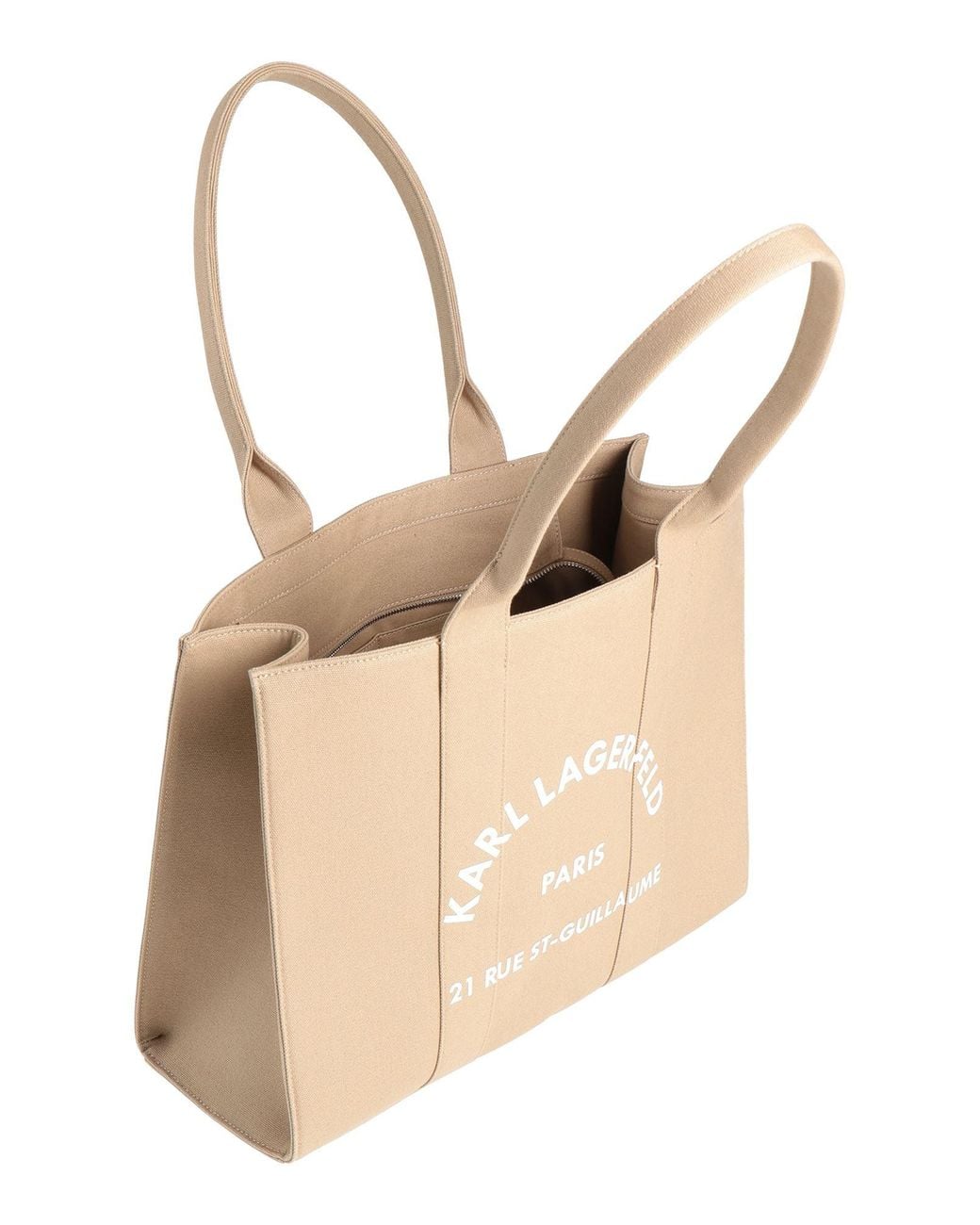 Karl Lagerfeld Natural Shoulder Bag