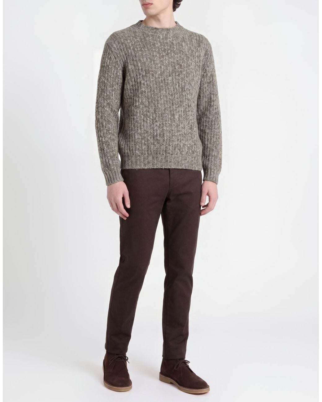Pullover di Zanone in Gray da Uomo