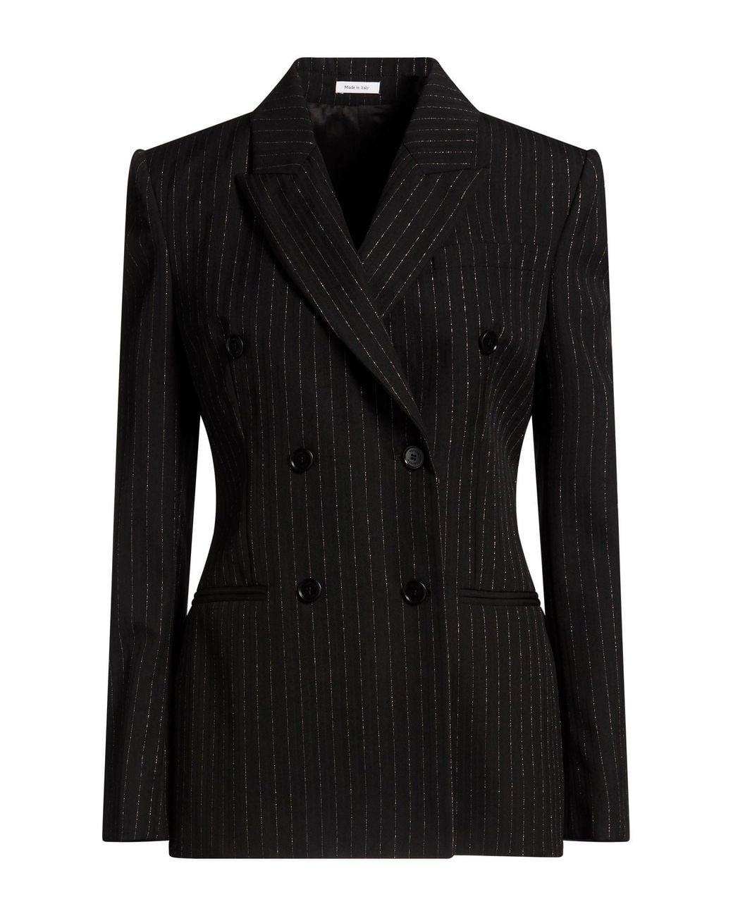 McQueen Black Blazer Wool