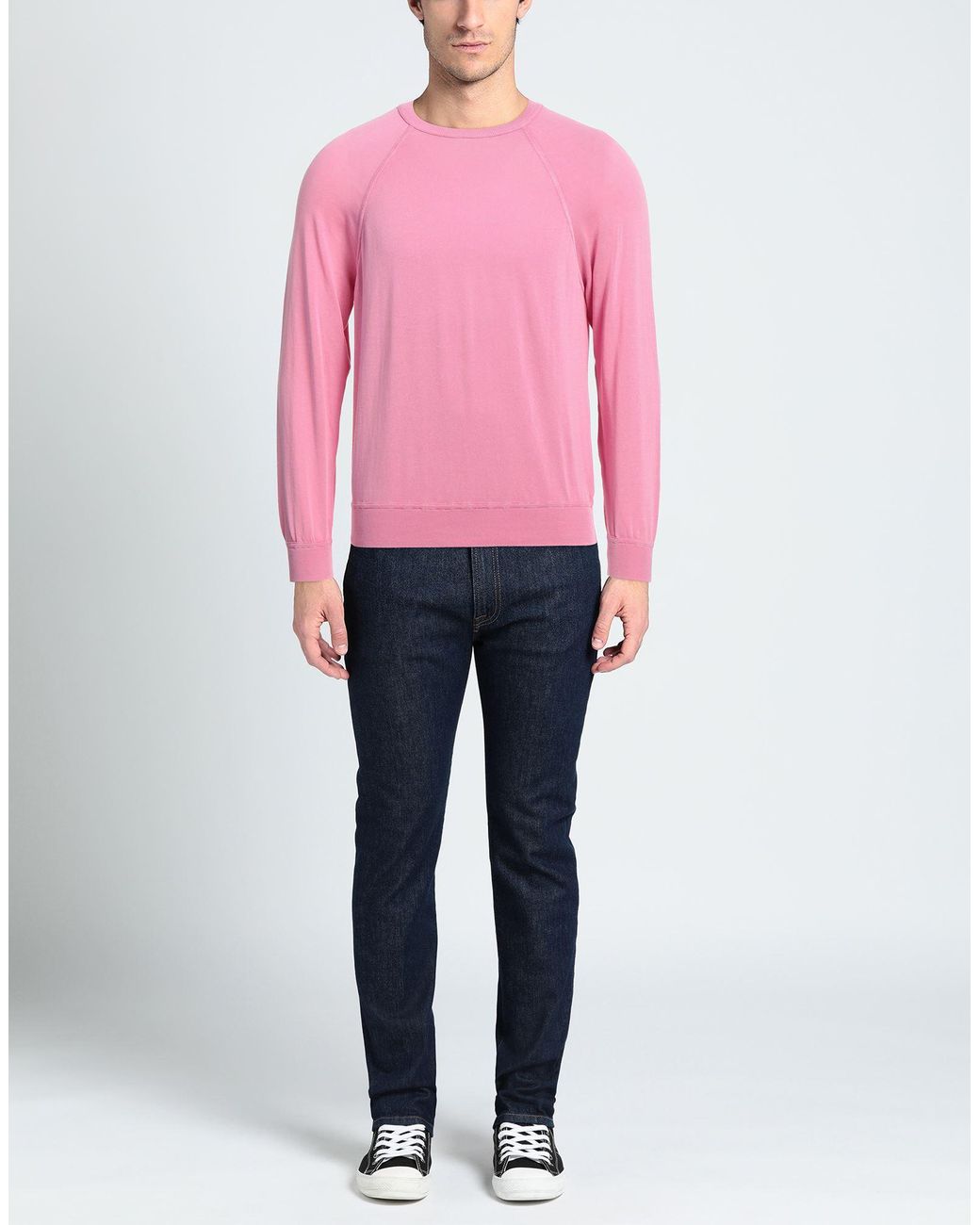 Pullover Drumohr de hombre de color Pink