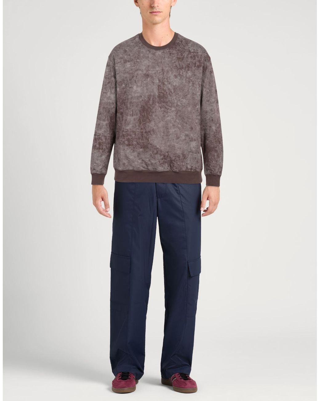 Takeshy Kurosawa Brown Sweatshirt for men
