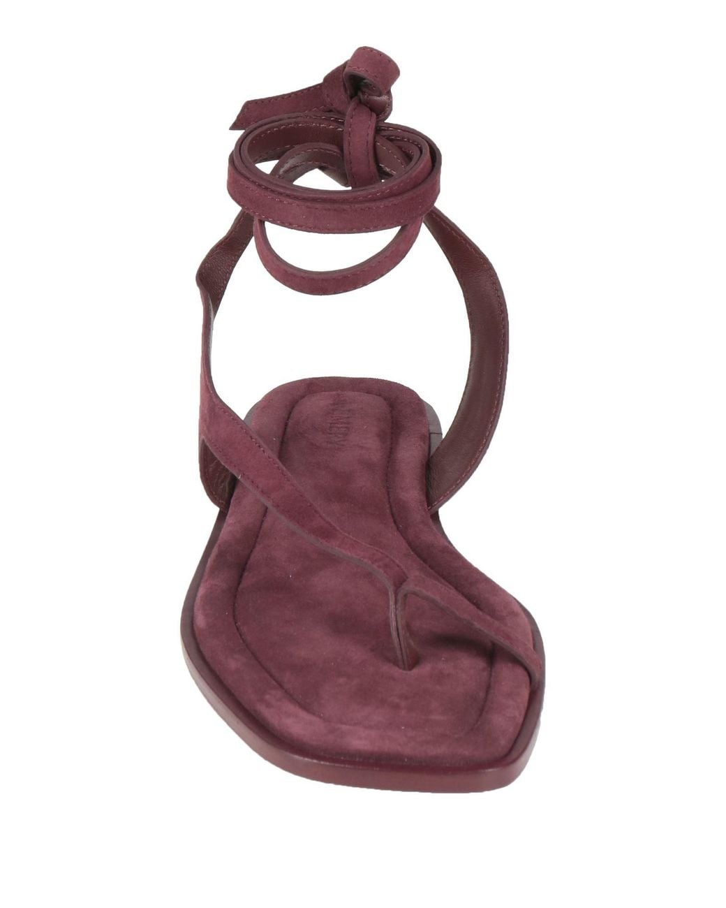 A.Emery Purple Thong Sandals