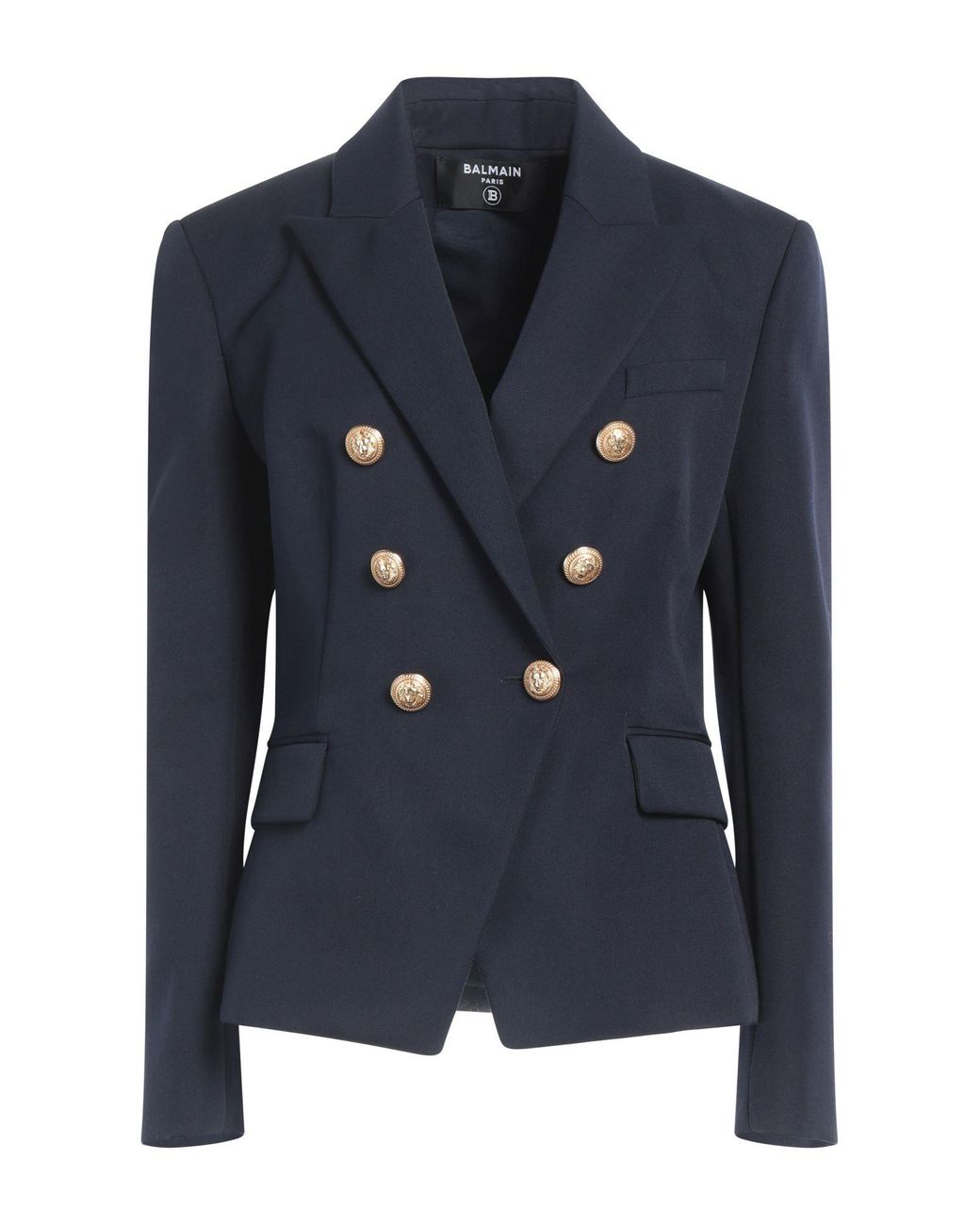 Blazer Balmain en coloris Blue