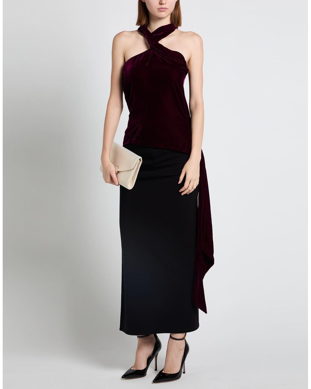 Top Stella McCartney de color Purple