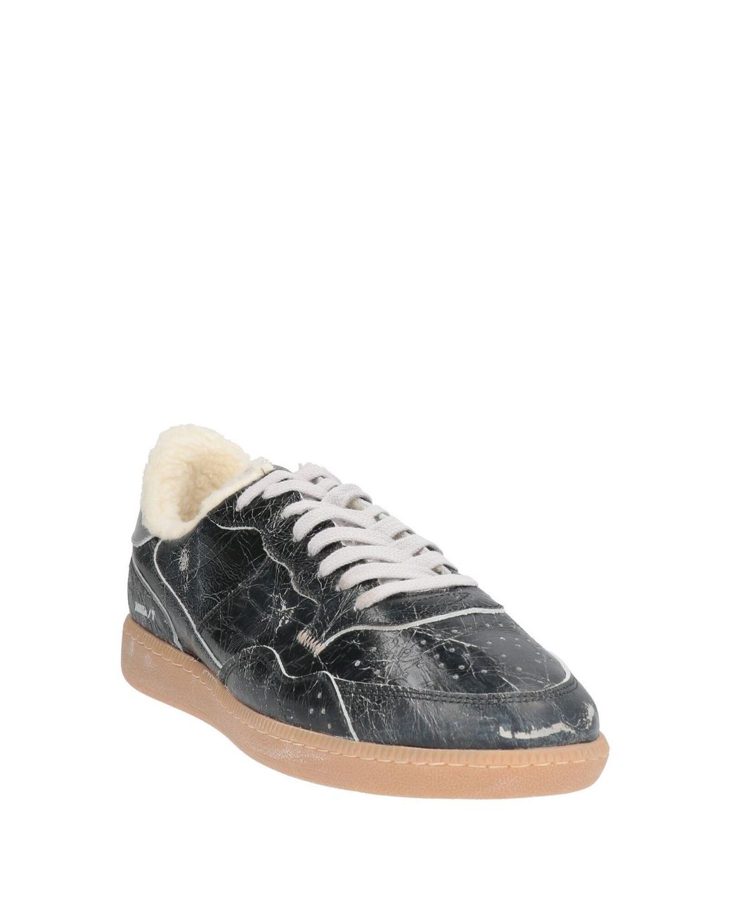 HIDNANDER Gray Trainers for men