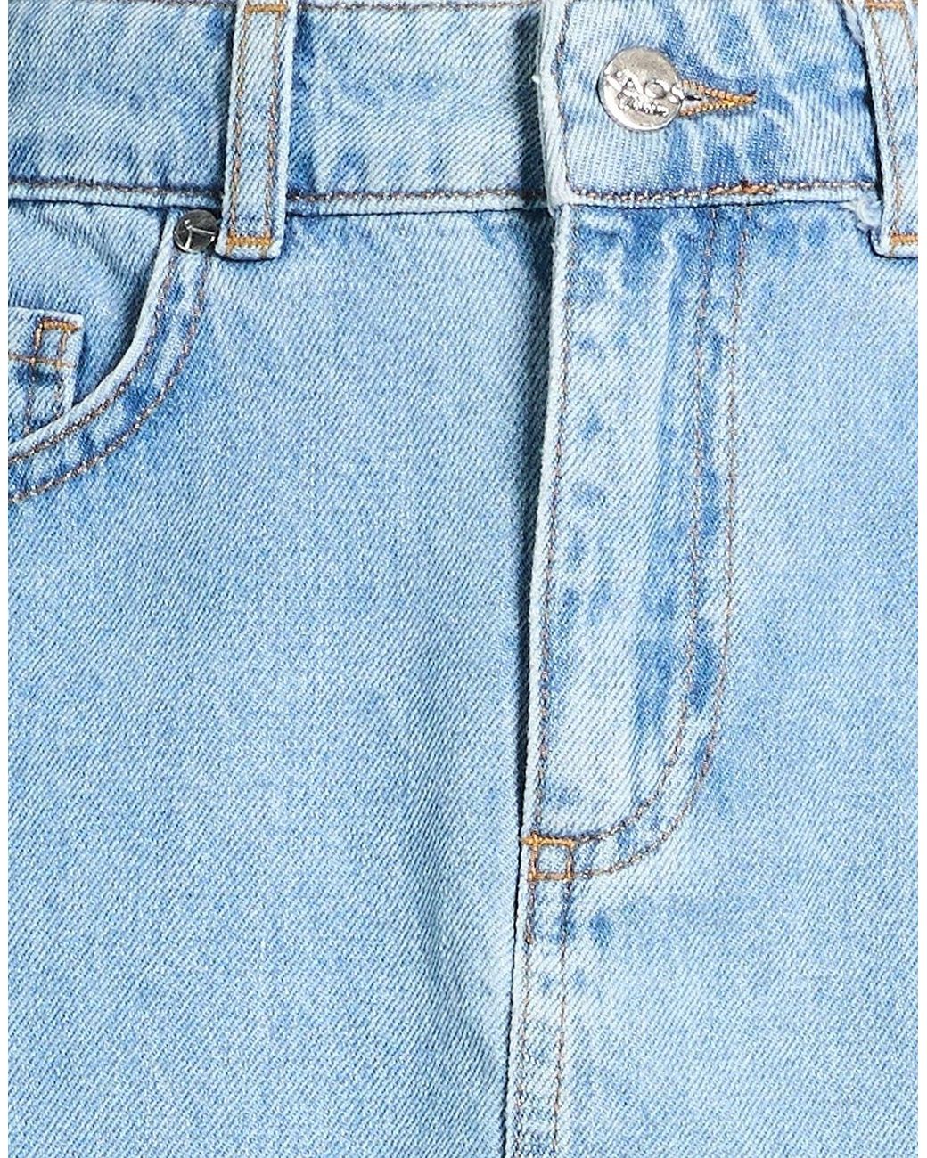 Kaos Blue Denim Skirts