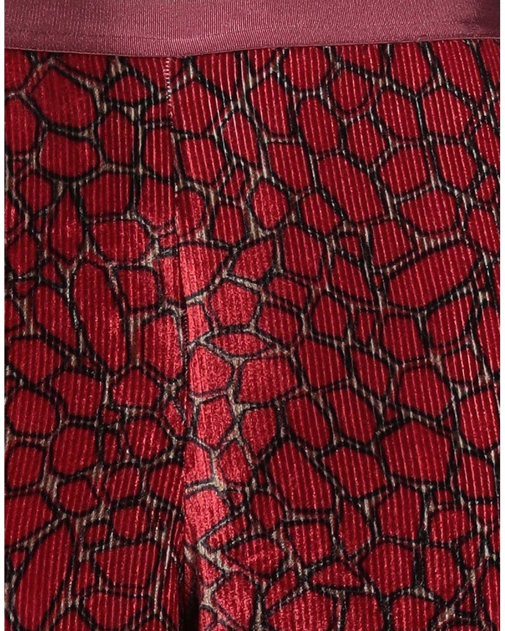 Siyu Red Trouser