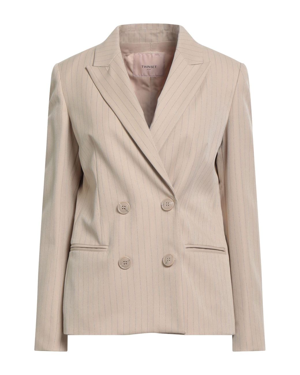 Twinset Natural Blazers