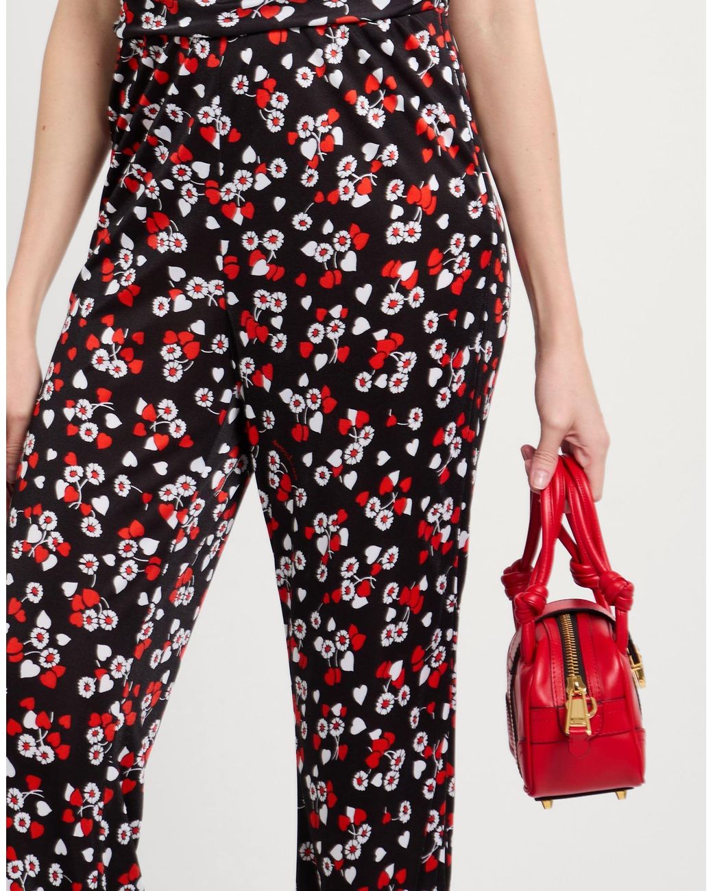 Moschino Purple Jumpsuit