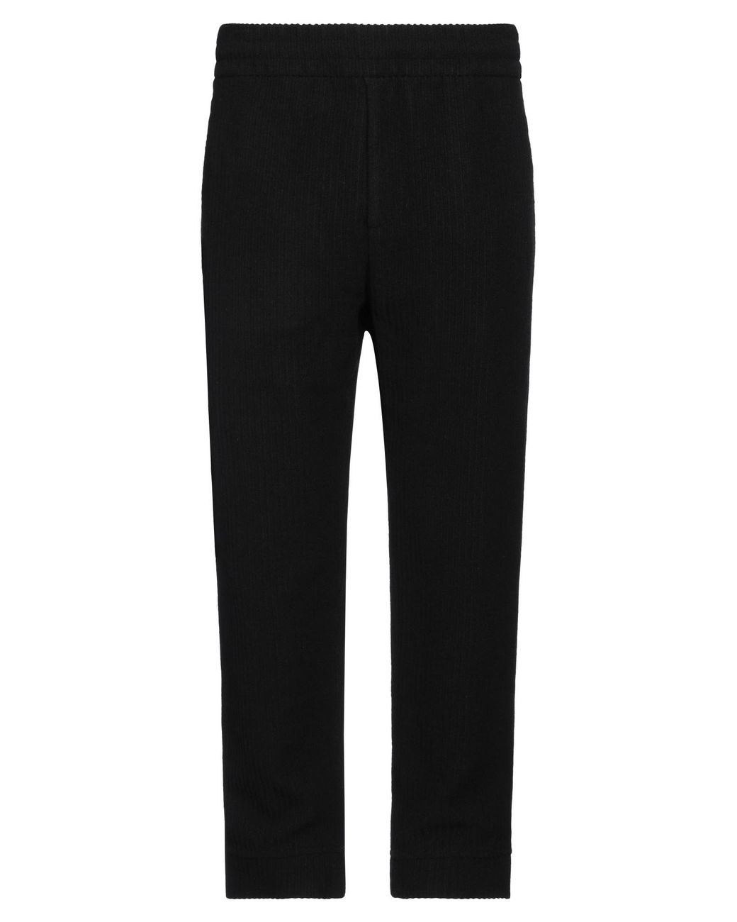 Emporio Armani Black Trouser for men