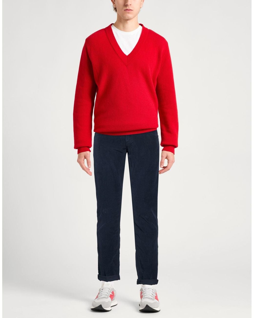Dondup Blue Midnight Pants Cotton, Lyocell, Elastane for men