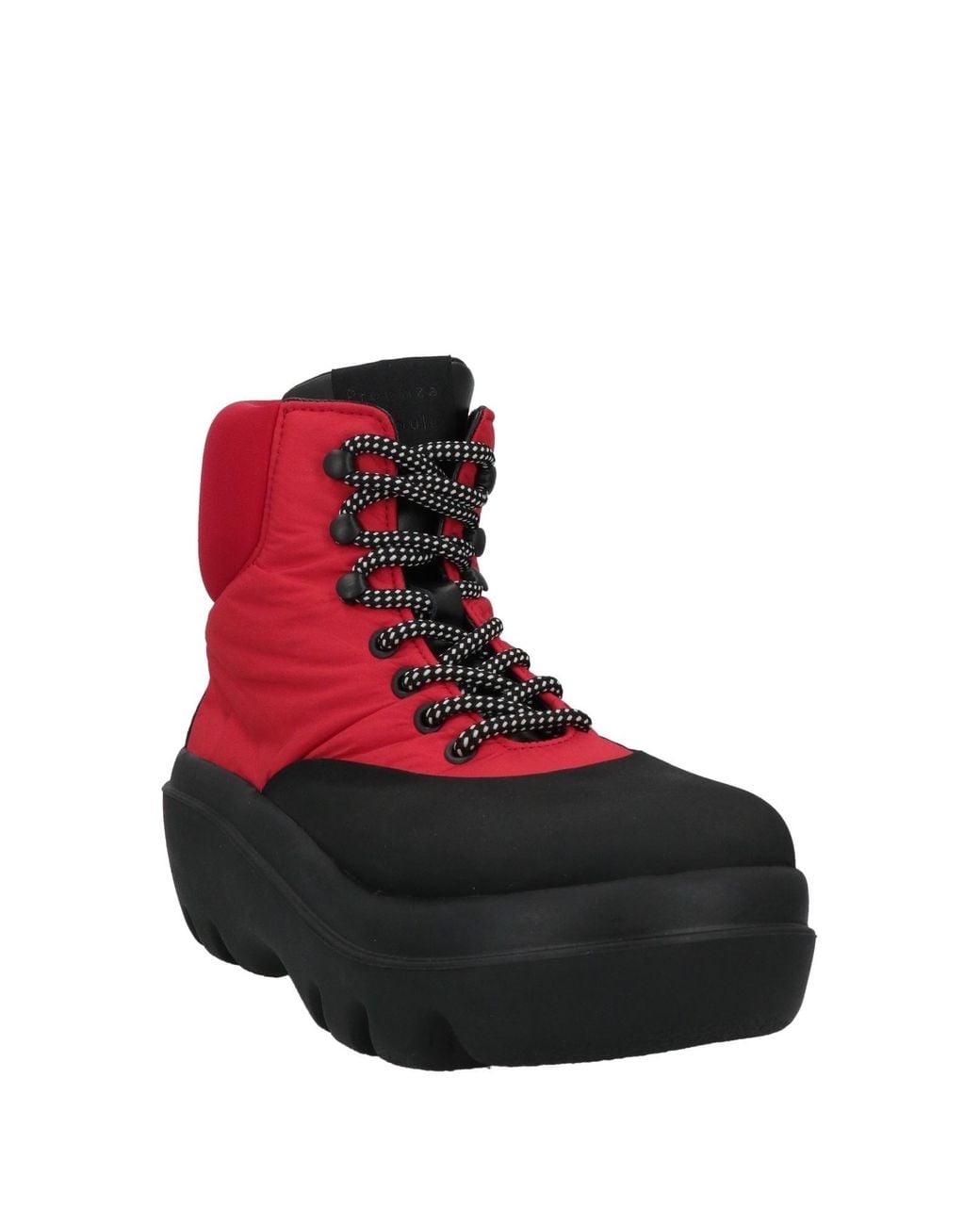 Proenza Schouler Red Ankle Boots