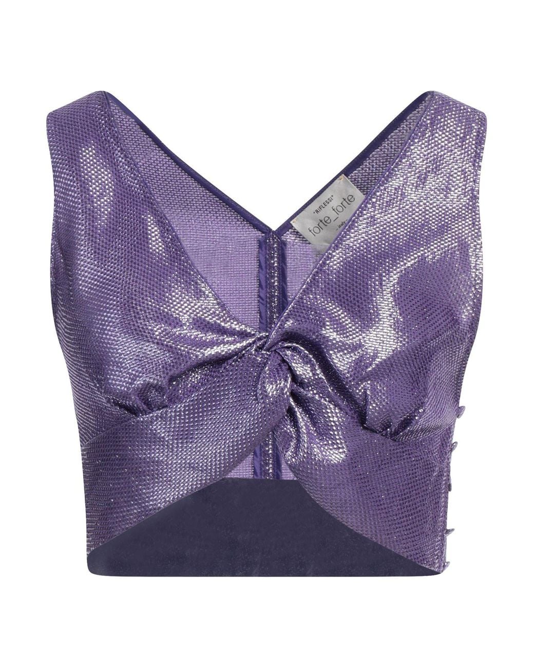 Forte_forte Purple Top