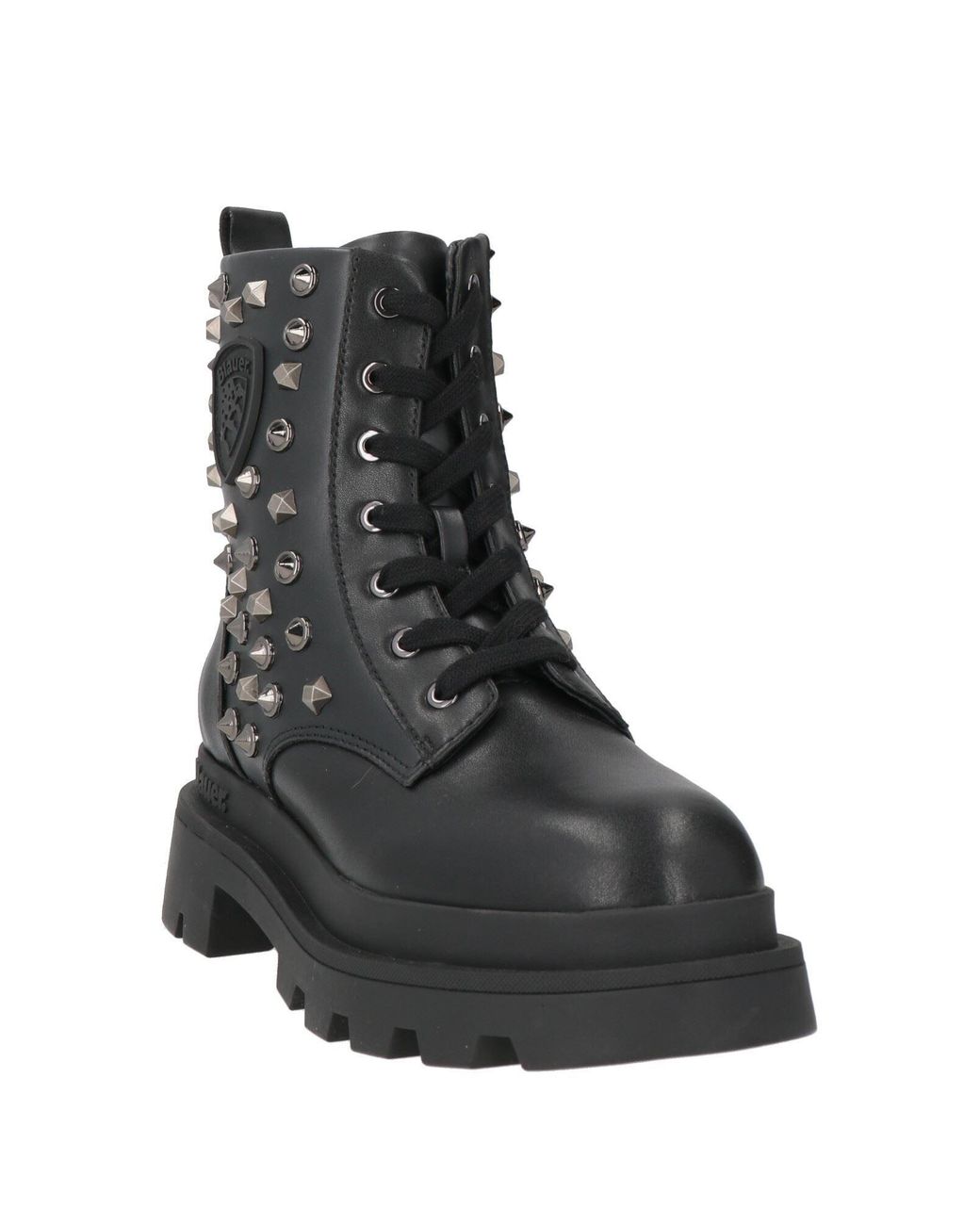 Blauer Black Ankle Boots