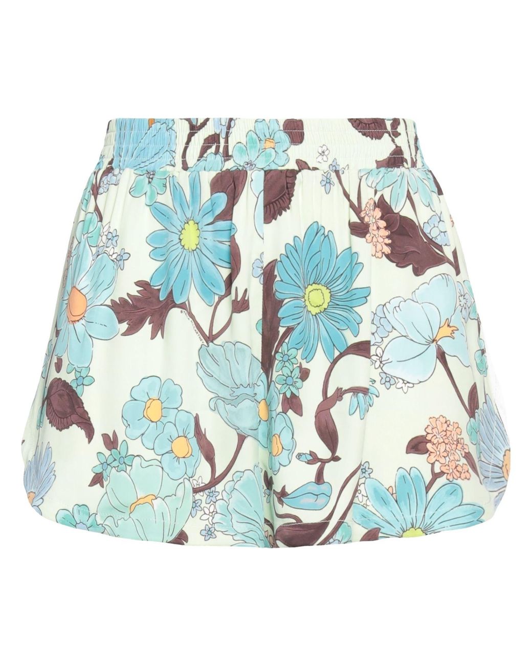 Stella McCartney Blue Shorts & Bermuda Shorts
