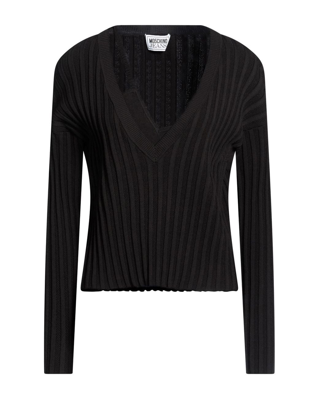 Moschino Black Pullover