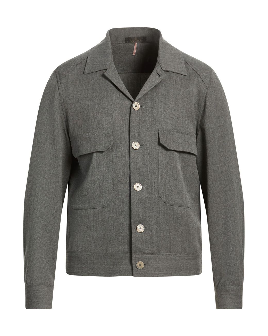 Santaniello Gray Jacket for men