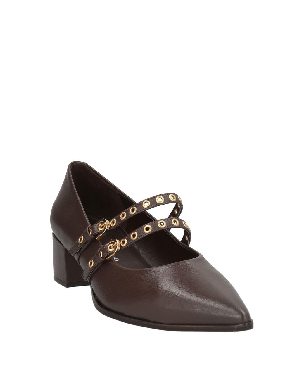Carrano Brown Pumps