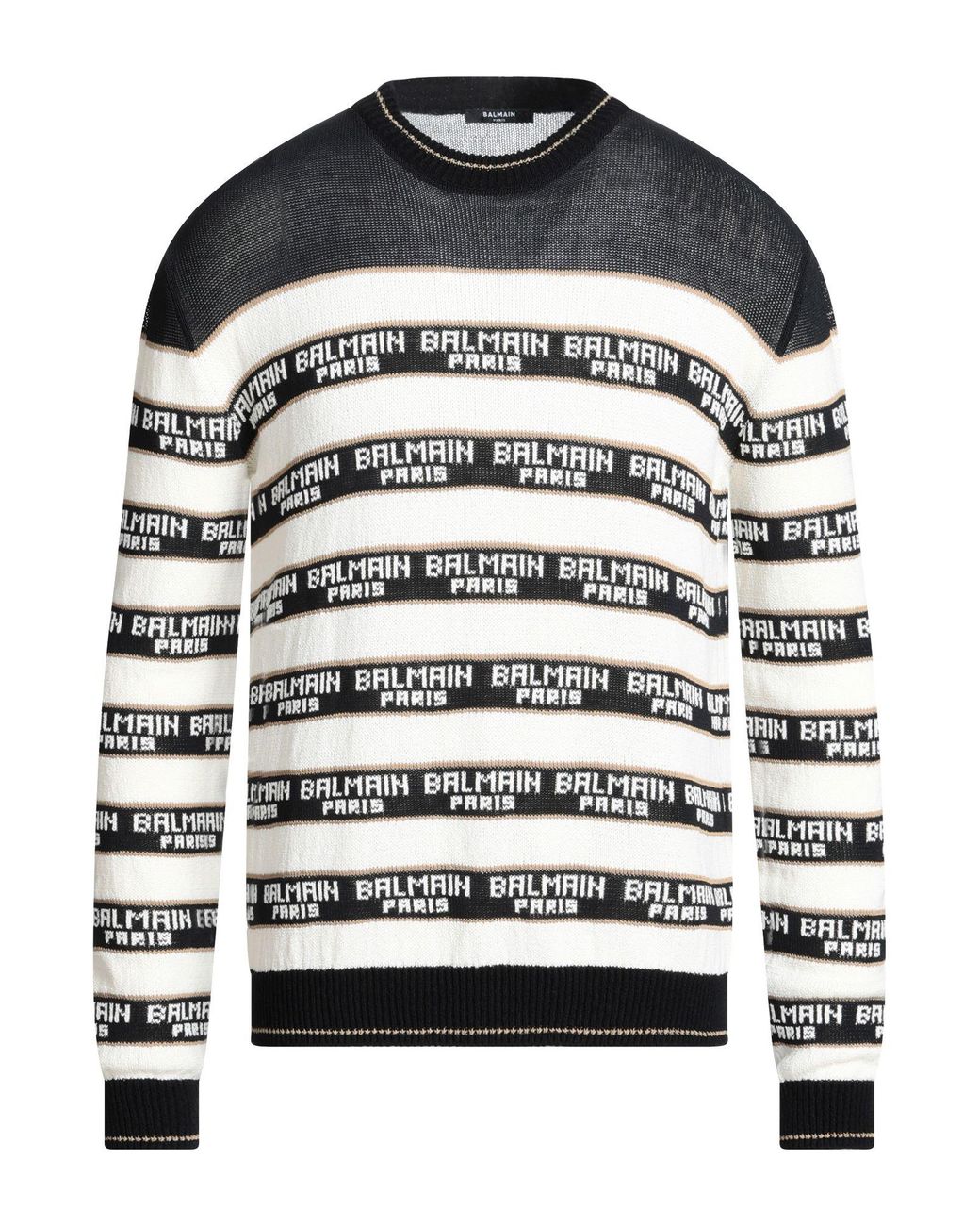 Pullover Balmain de hombre de color Black