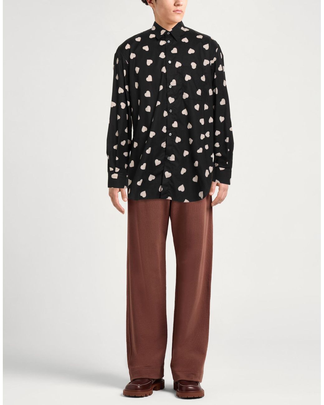 Stella McCartney Black Shirt for men