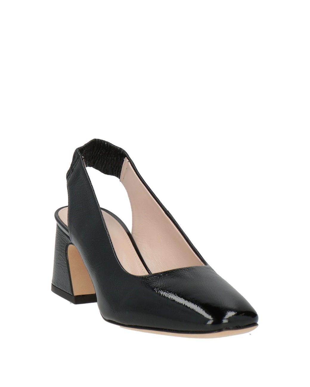 Pollini Black Pumps Leather