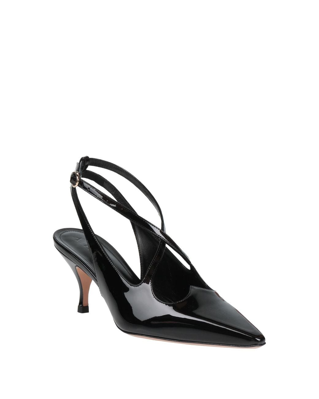 A.Bocca Black Pumps Leather