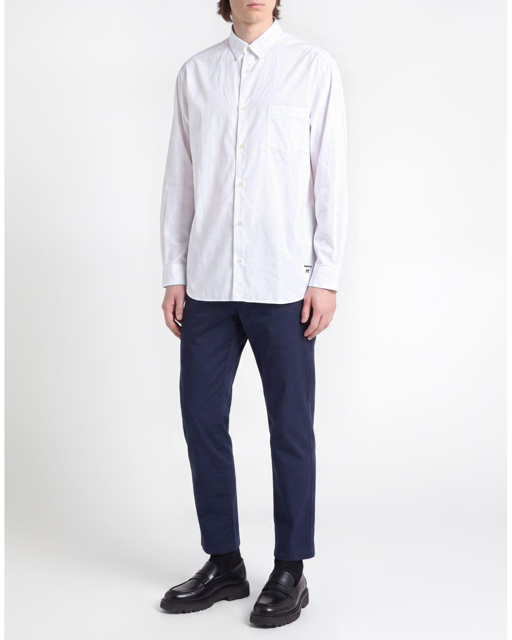Comme des Garçons White Shirt Cotton for men