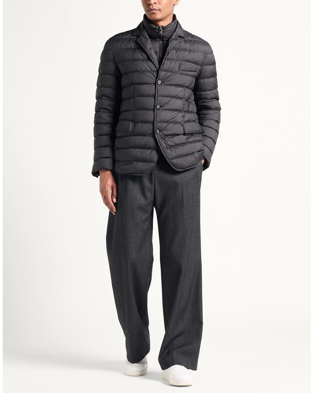 Add Black Puffers for men