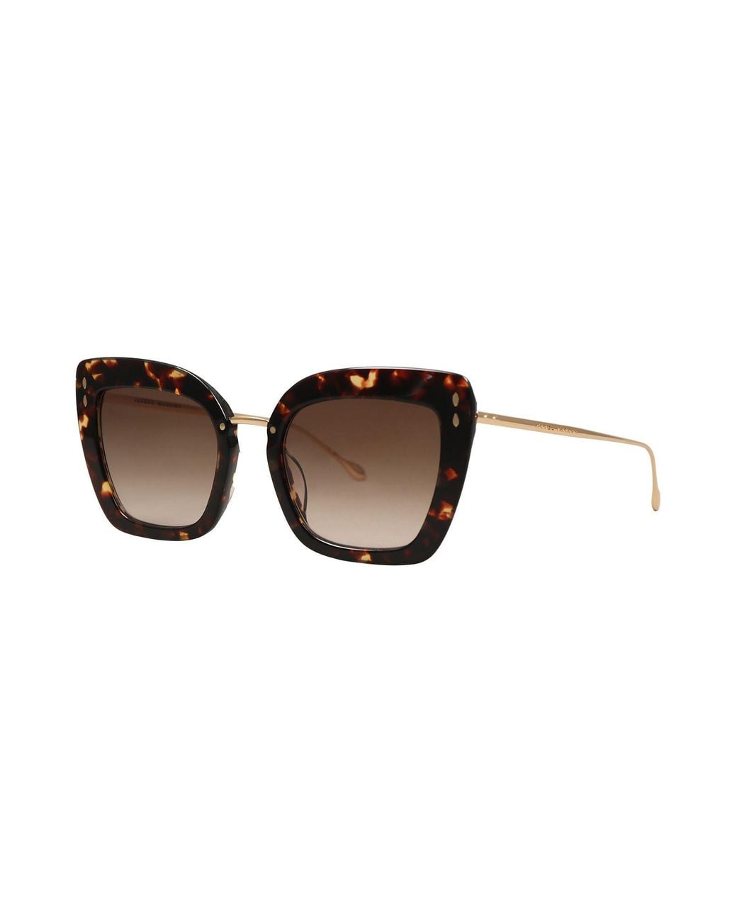 Isabel Marant Brown Sunglasses