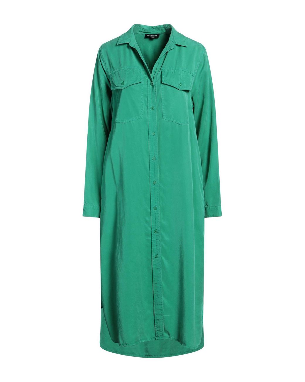 True Religion Green Midi Dress