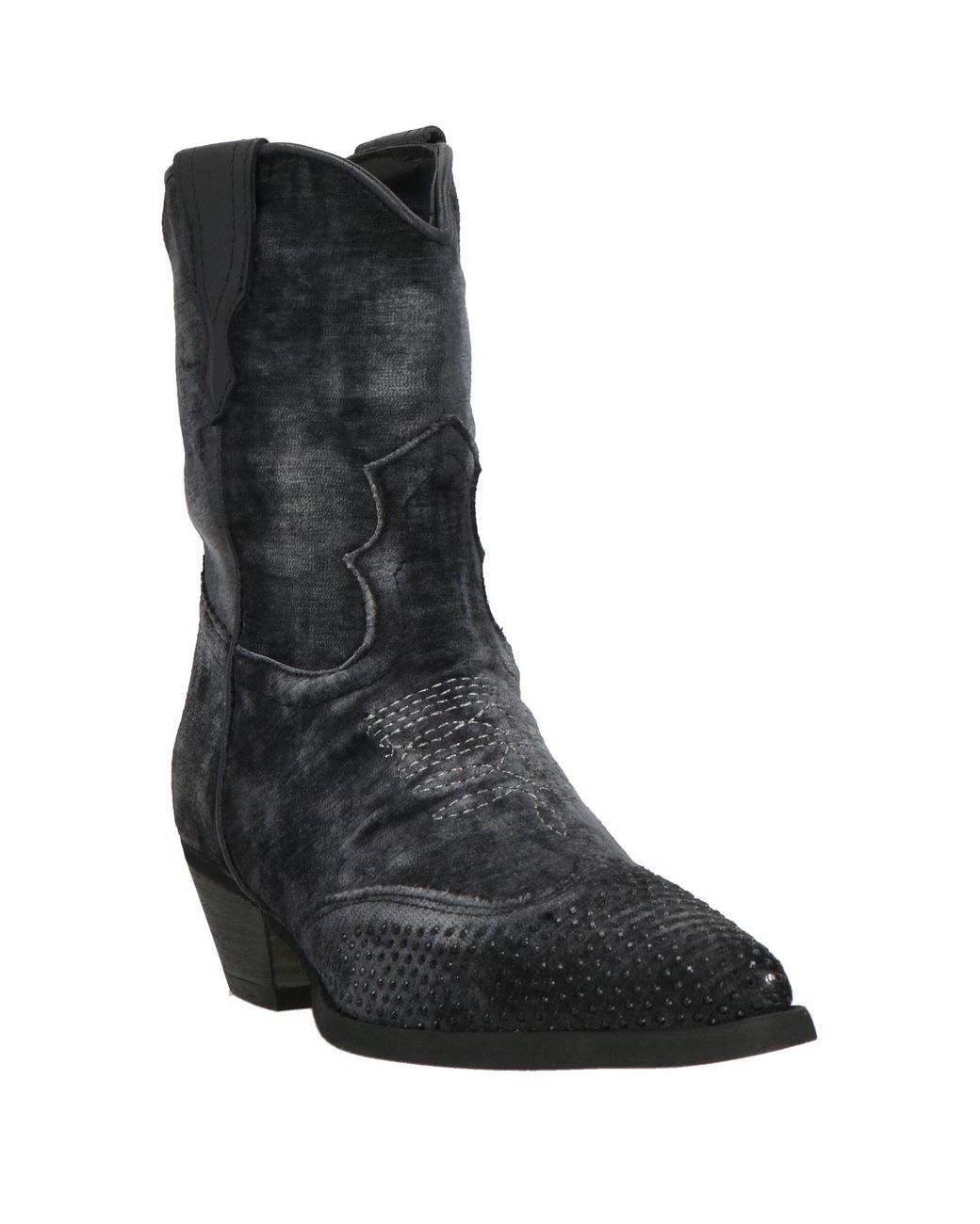 Zoe Black Ankle Boots