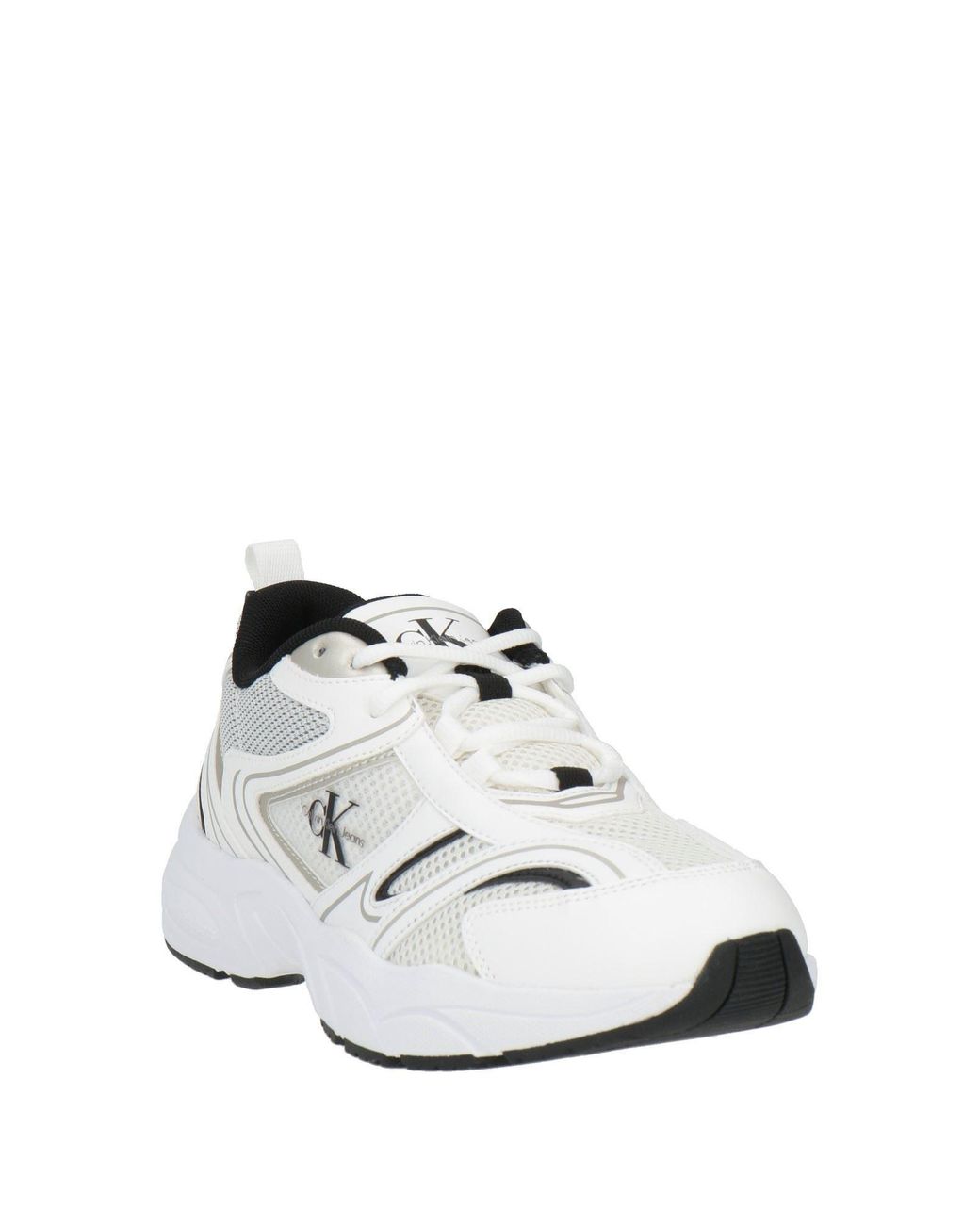 Calvin Klein White Sneakers