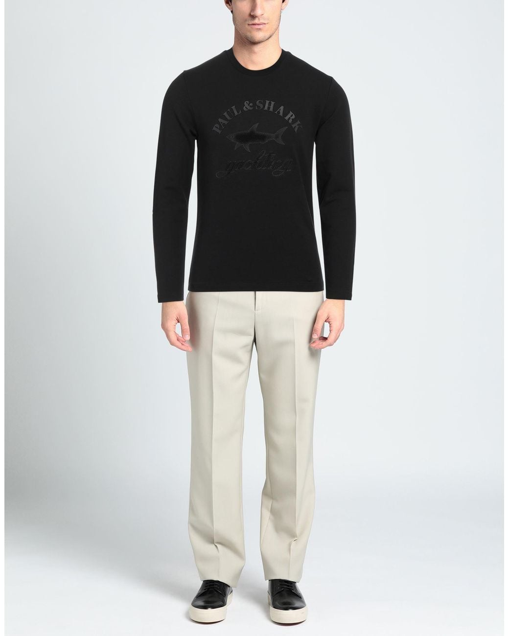 Paul & Shark Black T-shirt for men
