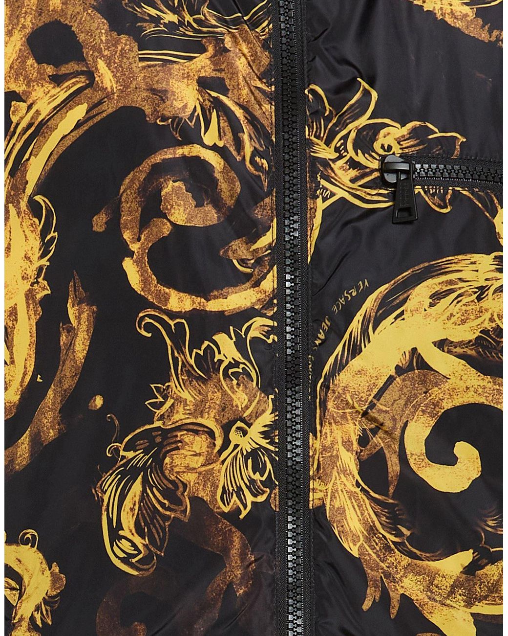 Versace Jeans Couture Black Vest Polyester for men