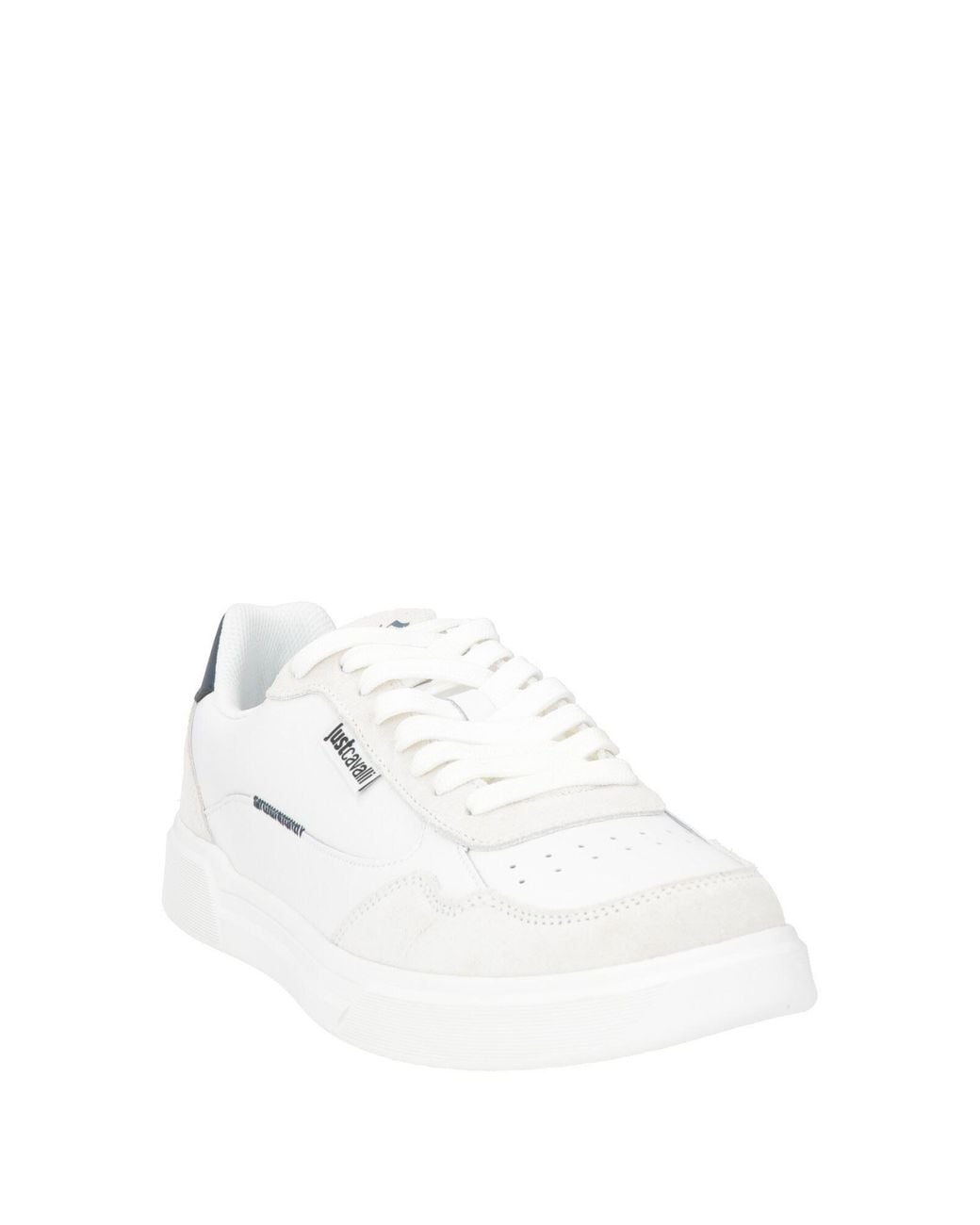 Just Cavalli White Sneakers Leather for men
