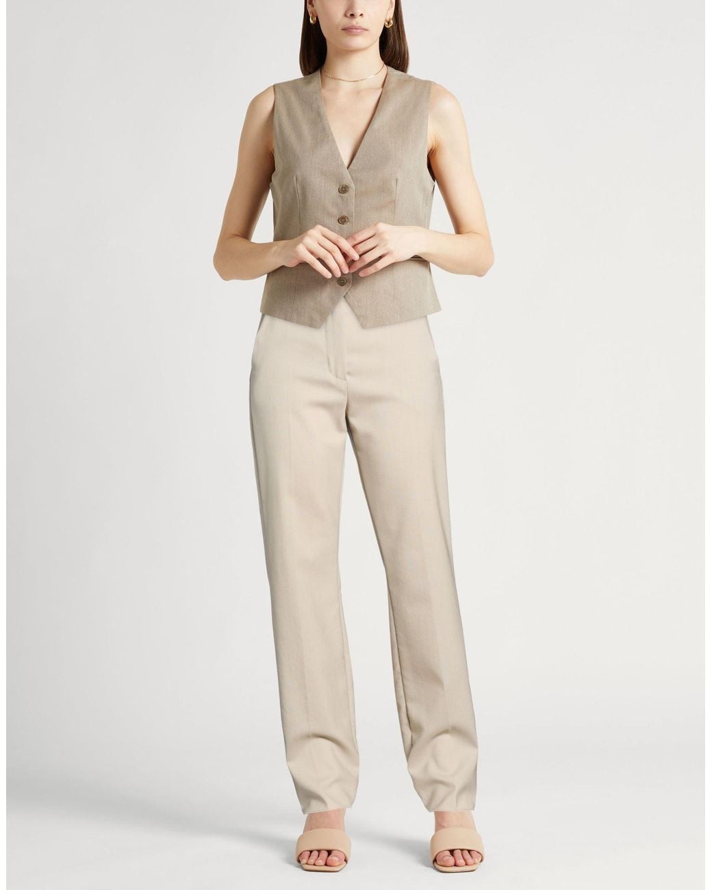 Max Mara Natural Trouser