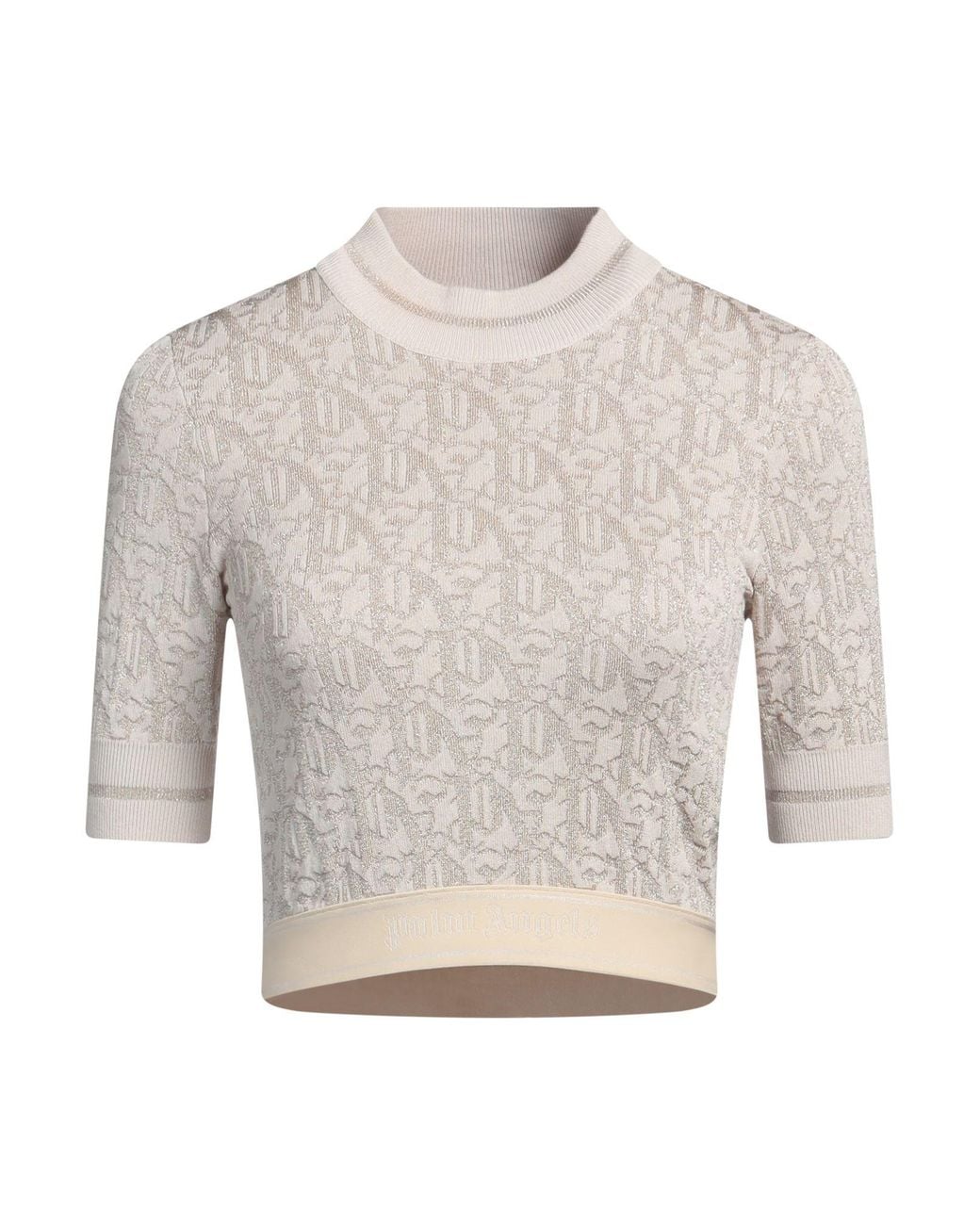 Pullover di Palm Angels in Gray