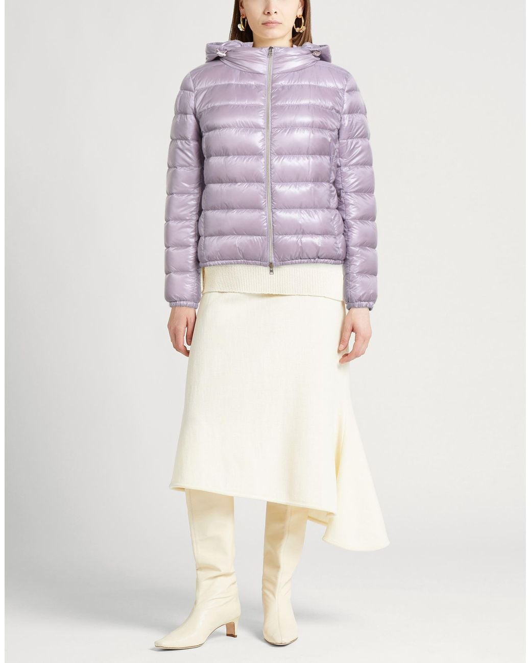 Herno Purple Puffers