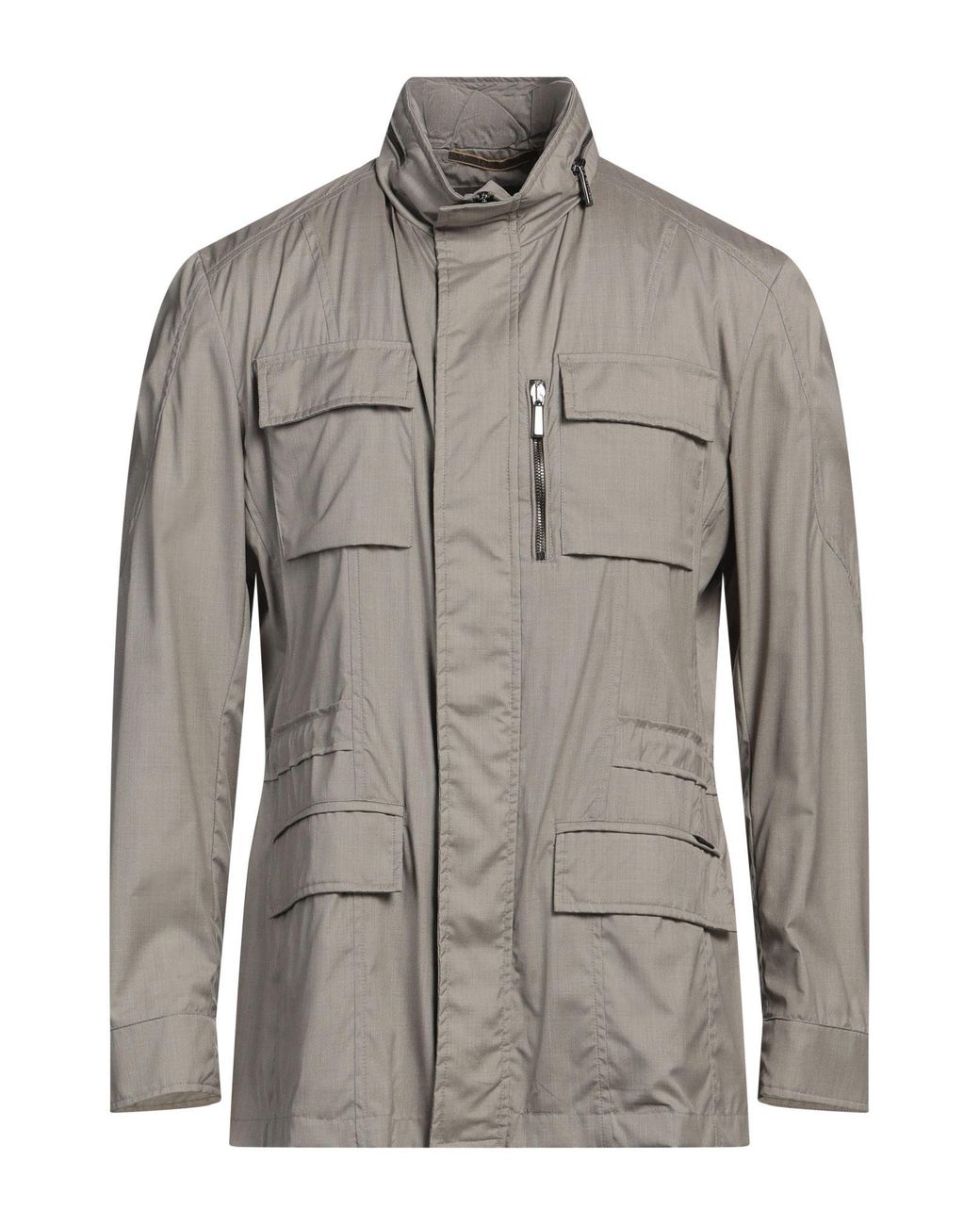 Moorer Gray Jacket for men