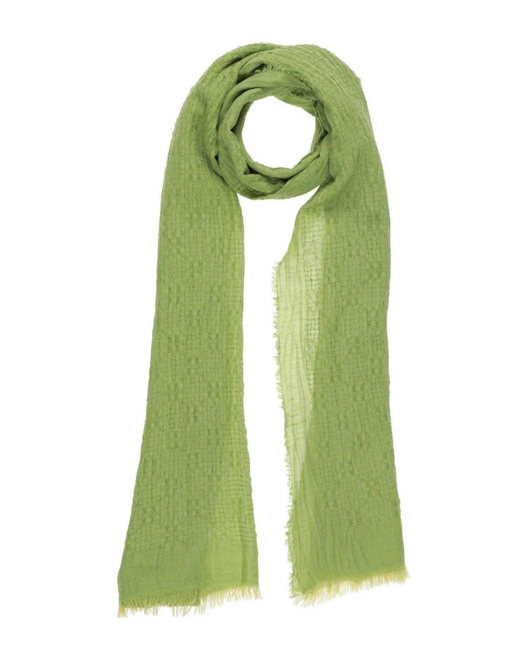 Emporio Armani Green Scarf