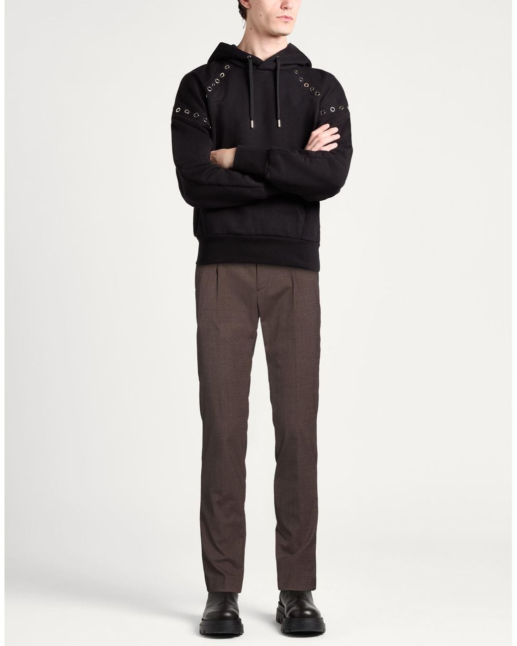 Berwich Brown Trouser for men