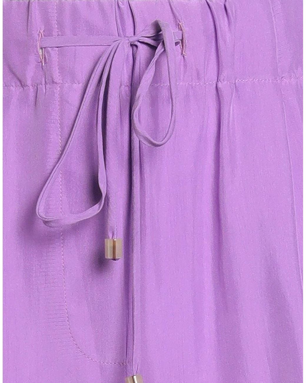 Alysi Purple Pants