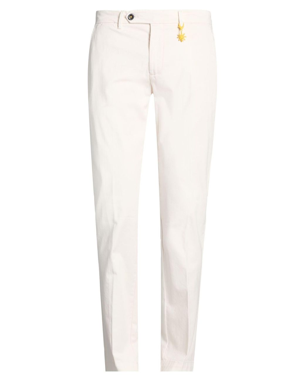 Manuel Ritz White Trouser for men