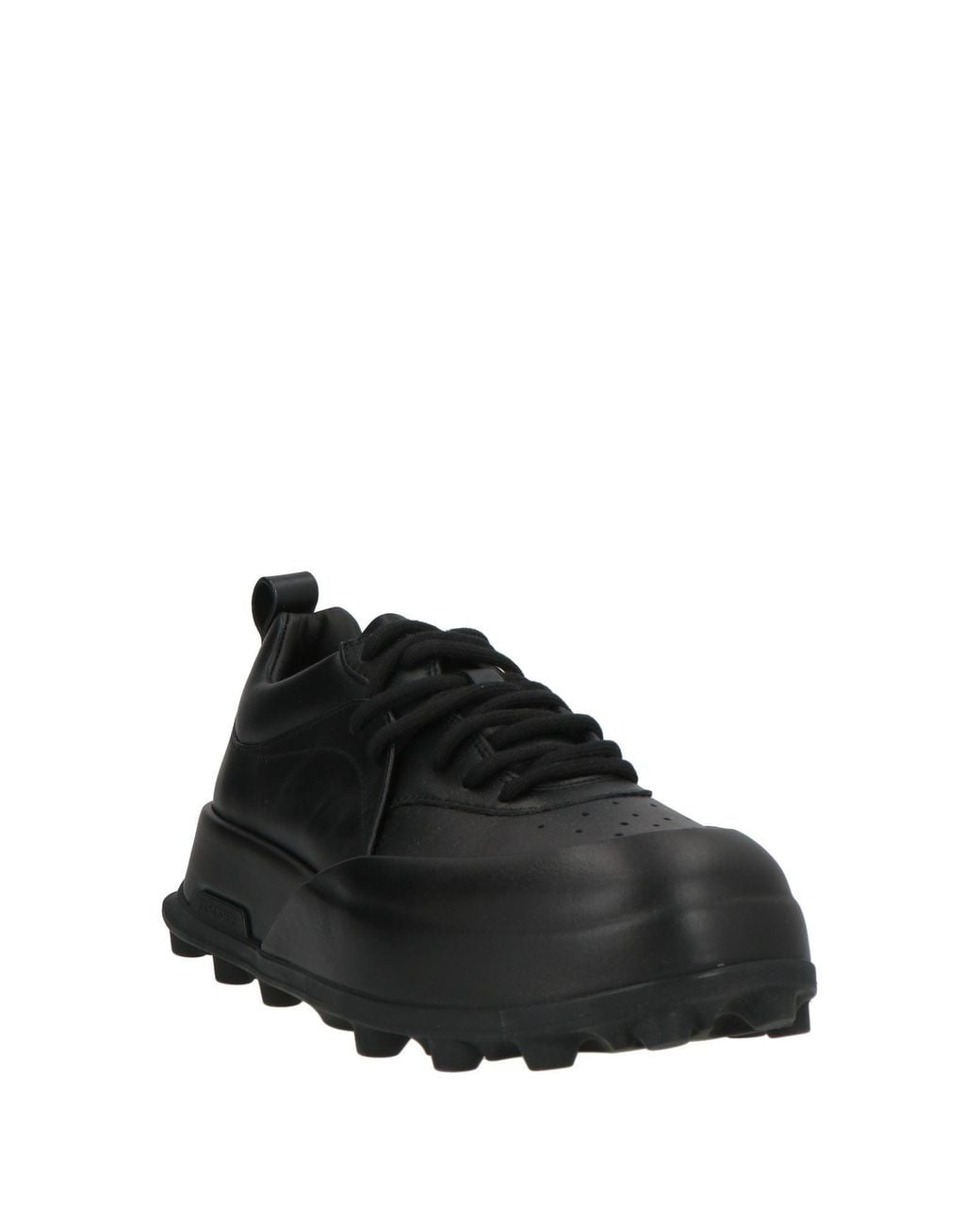 Jil Sander Black Trainers